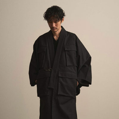 日本《TROVE》2025秋冬休闲时尚男装