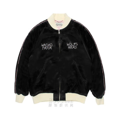 日本《WACKO MARIA x WOLF_S HEAD》2025秋冬休闲时尚男装