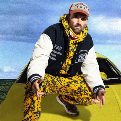 日本《BAPE》2025秋冬潮流前卫男装