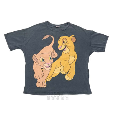 欧美《Disney x NOT APPLICABLE Vintage》2025秋冬休闲时尚男装