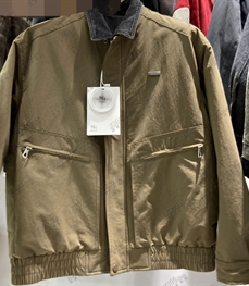 市场上装-夹克-休闲夹克【实拍】