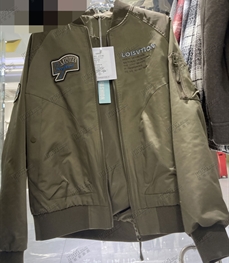 市场上装-夹克-休闲夹克【实拍】