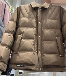 市场上装-棉衣/羽绒服-休闲棉服【实拍】