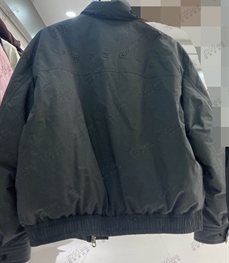 市场上装-棉衣/羽绒服-休闲棉服【实拍】