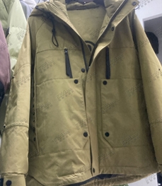 市场上装-棉衣/羽绒服-休闲棉服【实拍】