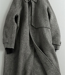 市场上装-中长外套-休闲中长外套