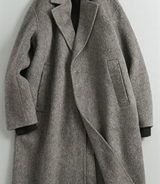 市场上装-中长外套-休闲中长外套