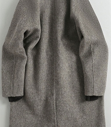 市场上装-中长外套-休闲中长外套