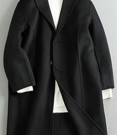 市场上装-中长外套-休闲中长外套