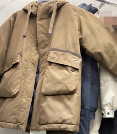 市场上装-棉衣/羽绒服-休闲棉服【实拍】