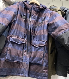 市场上装-棉衣/羽绒服-休闲棉服【实拍】