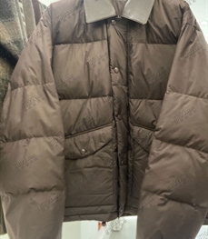 市场上装-棉衣/羽绒服-休闲棉服【实拍】