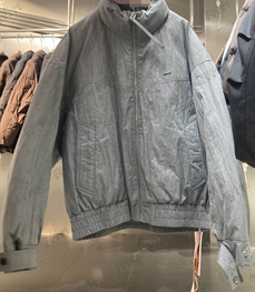 市场上装-棉衣/羽绒服-休闲棉服【实拍】