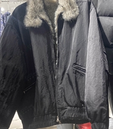 市场上装-棉衣/羽绒服-休闲棉服【实拍】