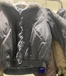 市场上装-棉衣/羽绒服-休闲棉服【实拍】