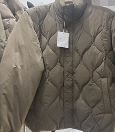 市场上装-棉衣/羽绒服-休闲棉服【实拍】