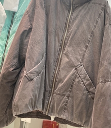 市场上装-棉衣/羽绒服-休闲棉服【实拍】