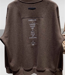 市场上装-卫衣-休闲卫衣