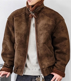 市场上装-皮衣-休闲皮衣