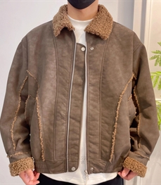市场上装-皮衣-休闲皮衣