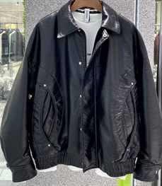 市场上装-皮衣-休闲皮衣