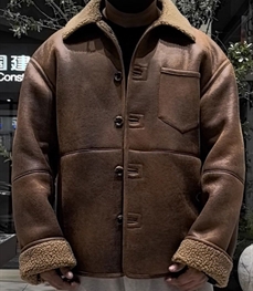 市场上装-皮衣-休闲皮衣