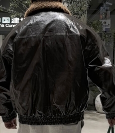 市场上装-皮衣-休闲皮衣