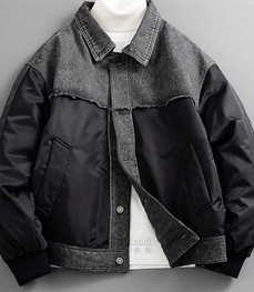 市场上装-棉衣/羽绒服-休闲棉服