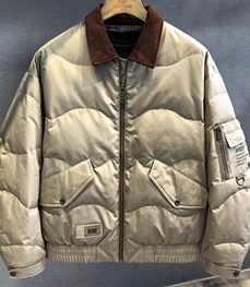 市场上装-棉衣/羽绒服-休闲棉服