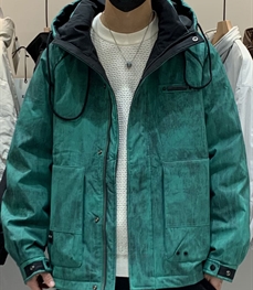 市场上装-棉衣/羽绒服-休闲棉服