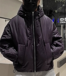 市场上装-棉衣/羽绒服-休闲棉服