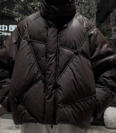 市场上装-棉衣/羽绒服-休闲棉服