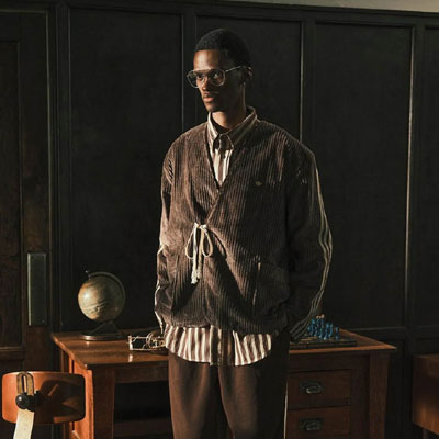 德国《adidas Originals x CLOT》2025秋冬运动户外男女装