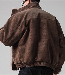 市场上装-皮衣-休闲皮衣