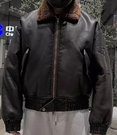 市场上装-皮衣-休闲皮衣