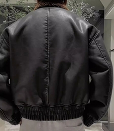 市场上装-皮衣-休闲皮衣