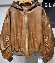 市场上装-皮衣-休闲皮衣