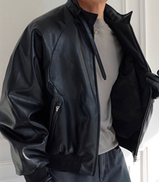 市场上装-皮衣-休闲皮衣