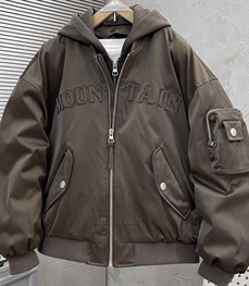 市场上装-棉衣/羽绒服-休闲棉服