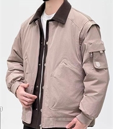 市场上装-棉衣/羽绒服-休闲棉服