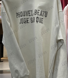 市场上装-T恤-休闲T恤【实拍】