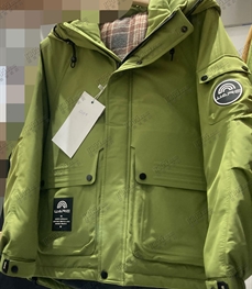 市场上装-棉衣/羽绒服-休闲棉服【实拍】