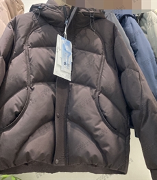 市场上装-棉衣/羽绒服-休闲棉服【实拍】