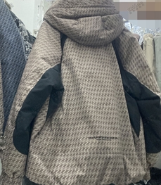 市场上装-棉衣/羽绒服-休闲棉服【实拍】