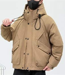 市场上装-棉衣/羽绒服-休闲棉服