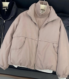 市场上装-棉衣/羽绒服-休闲棉服