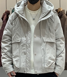 市场上装-棉衣/羽绒服-休闲棉服