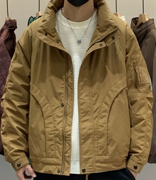 市场上装-棉衣/羽绒服-休闲棉服