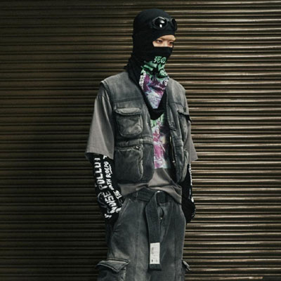 中国《LUU DAN》2025秋冬潮流前卫男装