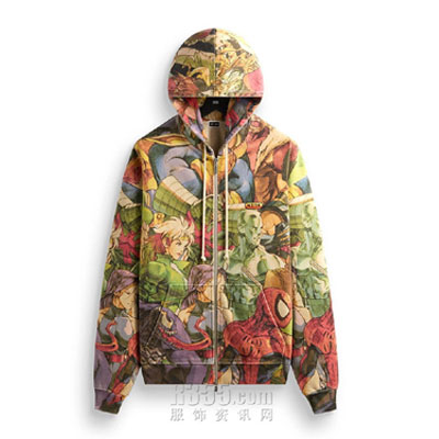 美国《KITH x Marvel vs. Capcom》2025秋冬潮流前卫男装